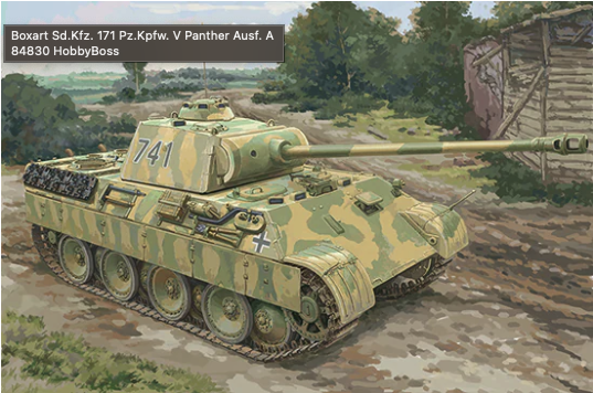 Sd.Kfz.171 Panther Ausf.A
