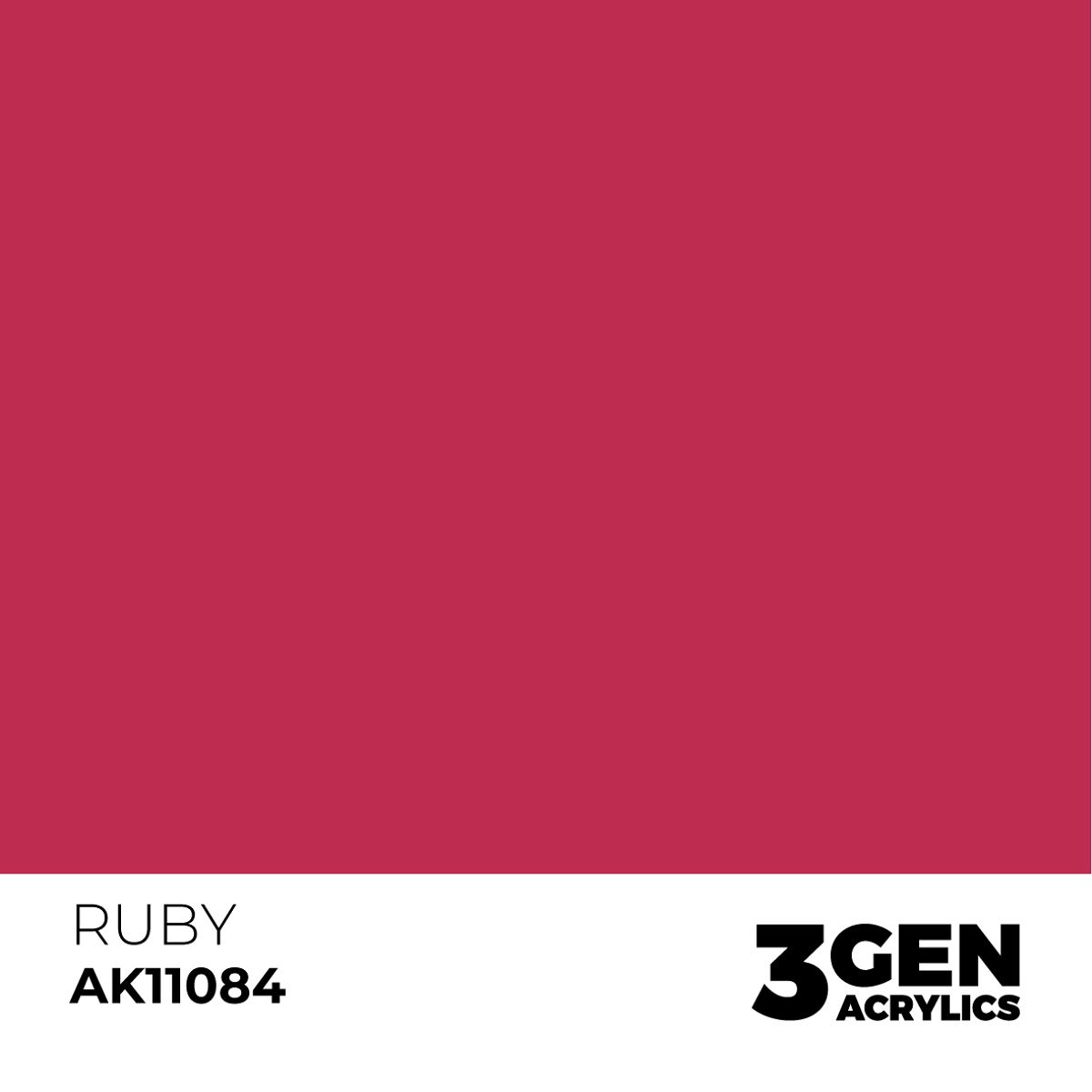 Acrylics 3GEN -  Ruby