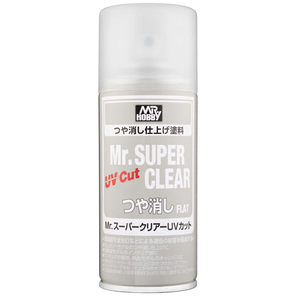 B-523 Mr.Super Clear UV Cut Flat