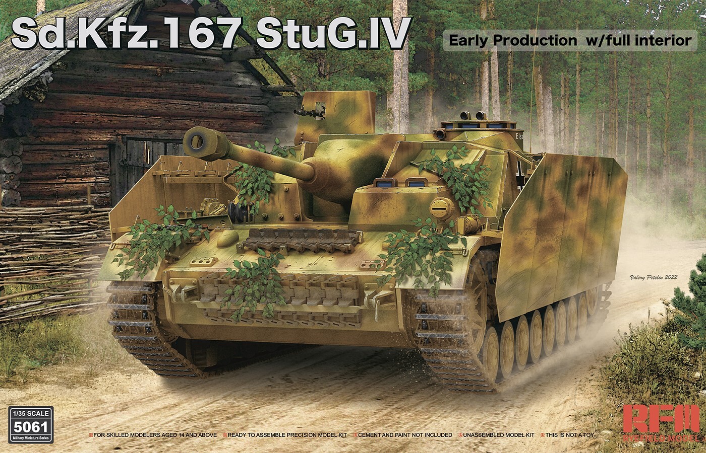 StuG.IV Early full Interior
