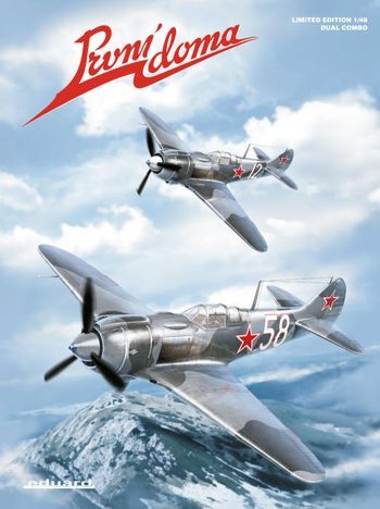 Prvni doma. La-5FN La-7 First Home
