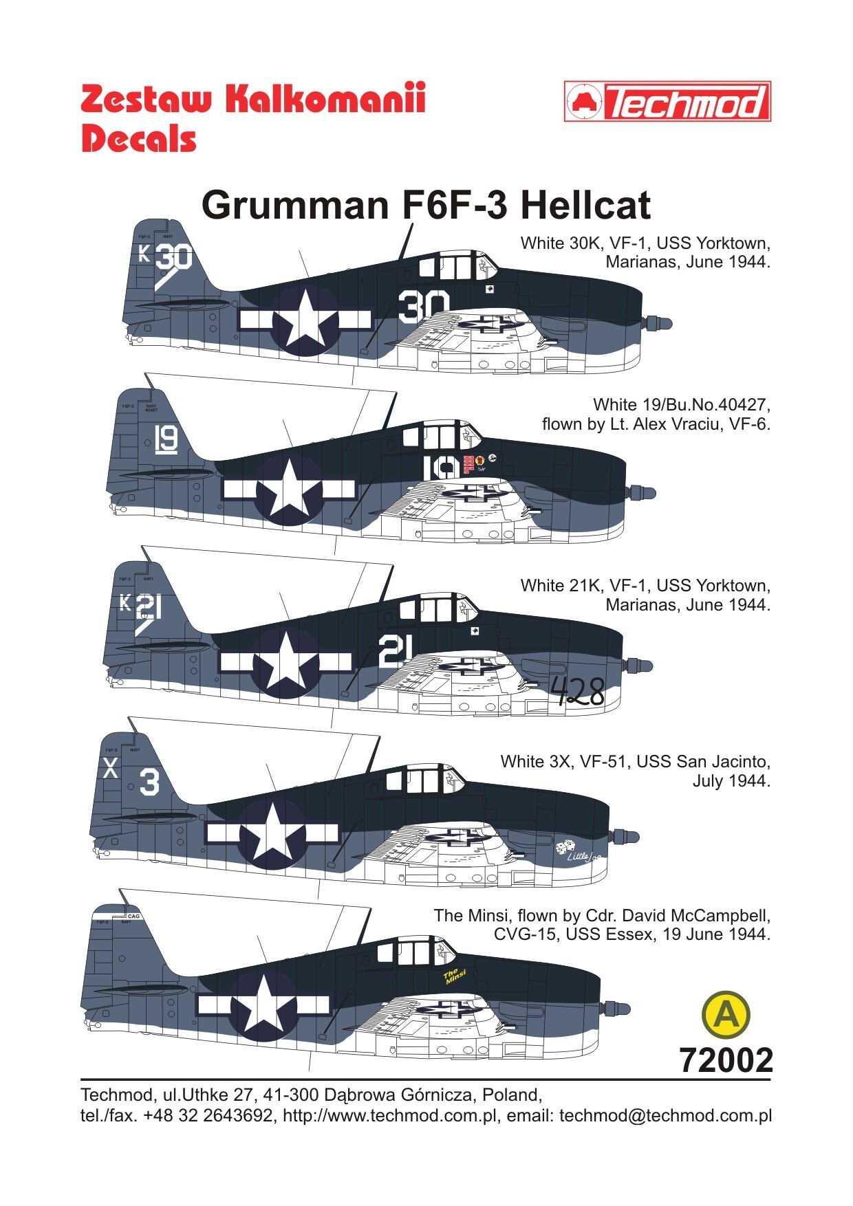 Hellcat F6F-3