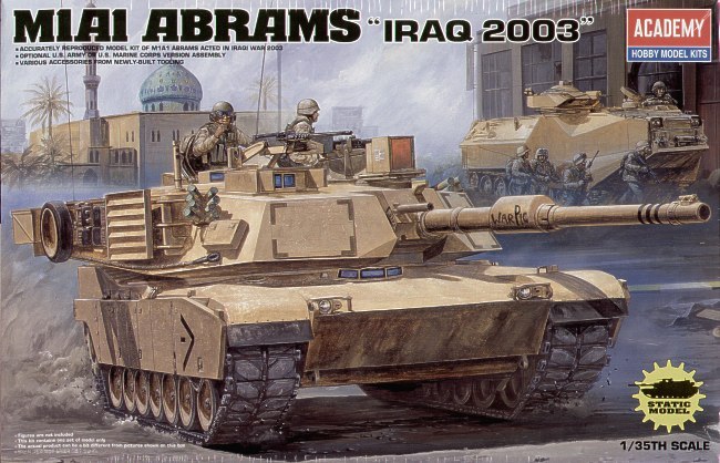 M1A1 Abrams Iraq 2003