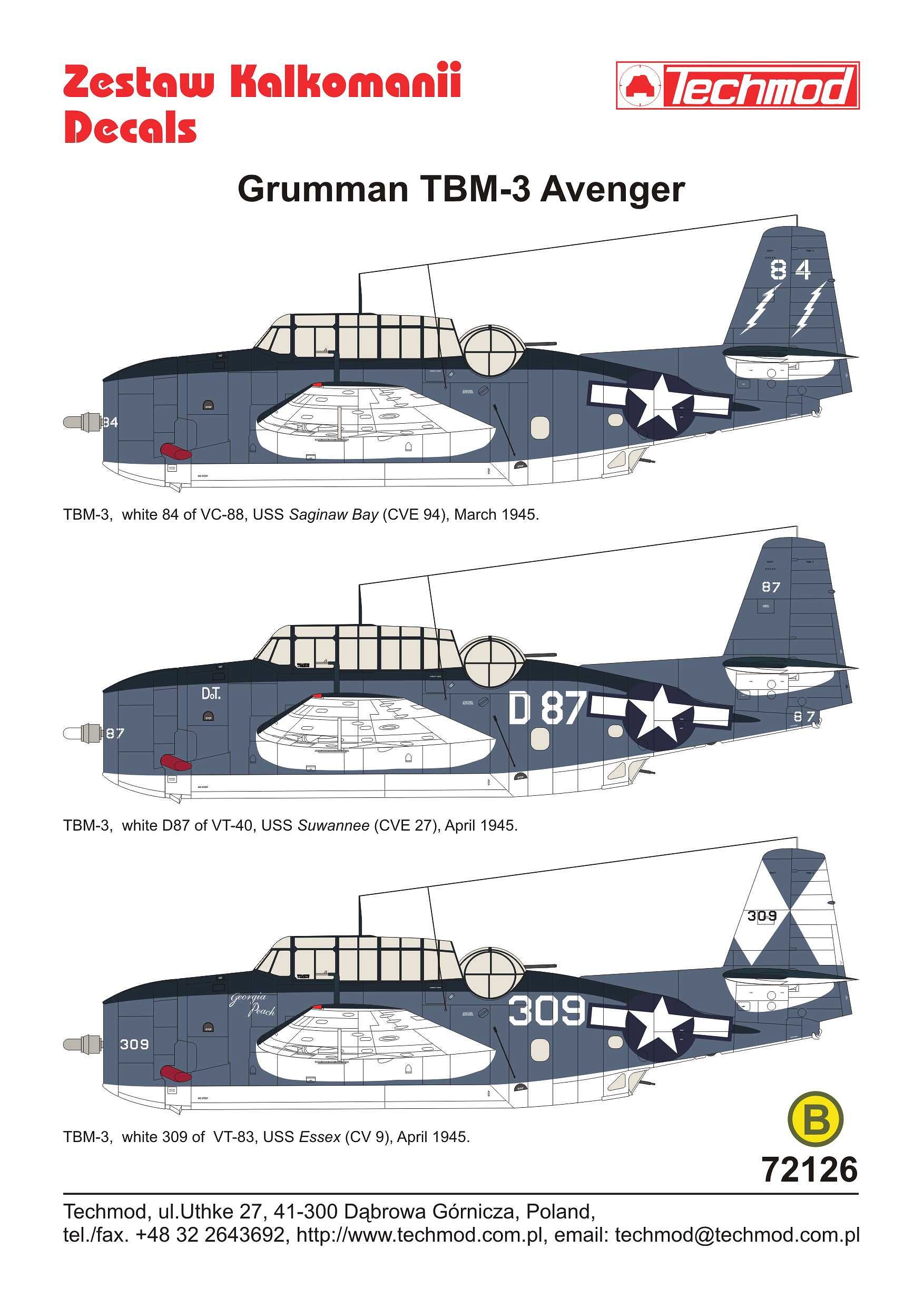 Avenger TBM-3