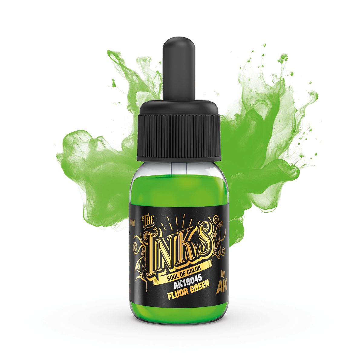 Ak Inks 30ml - Fluor Green