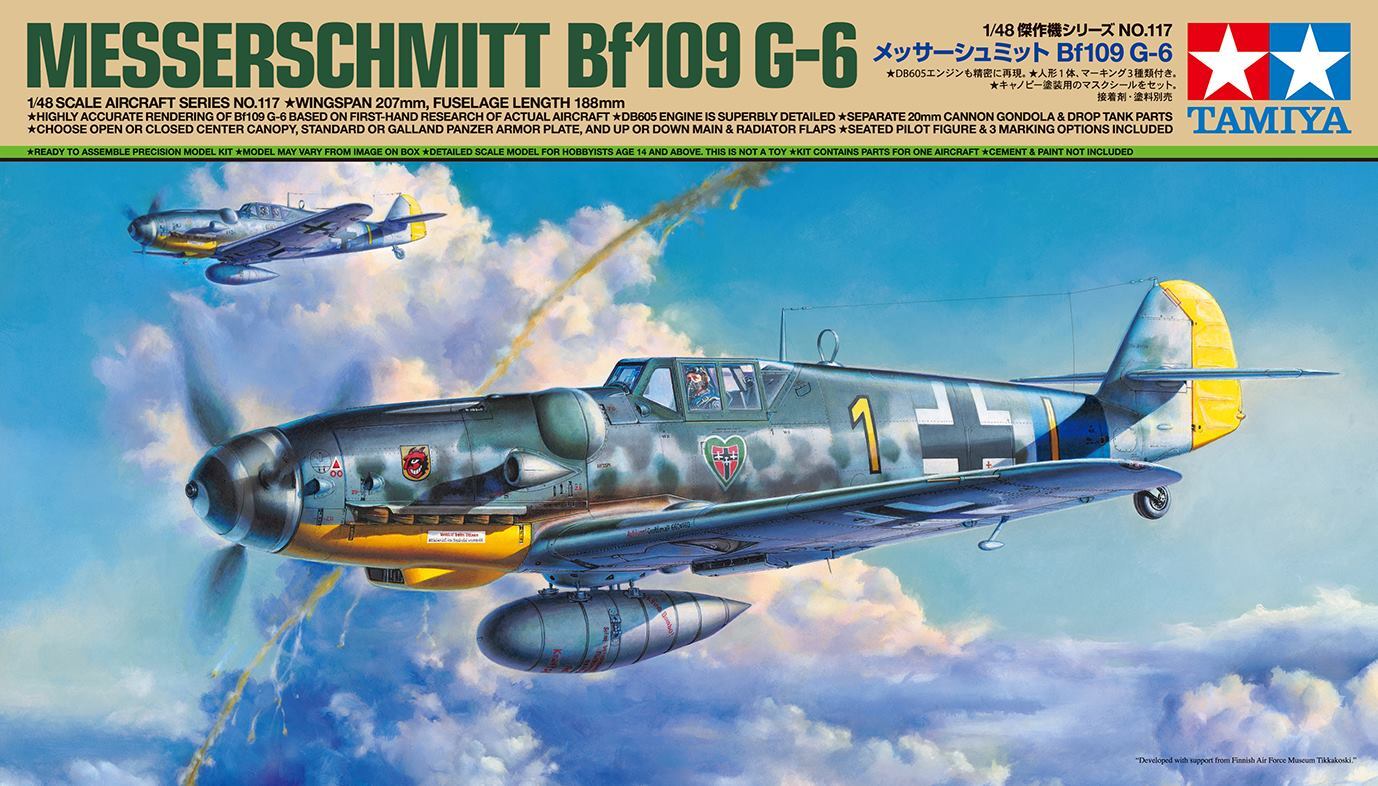 Messerschmitt Bf109G-6