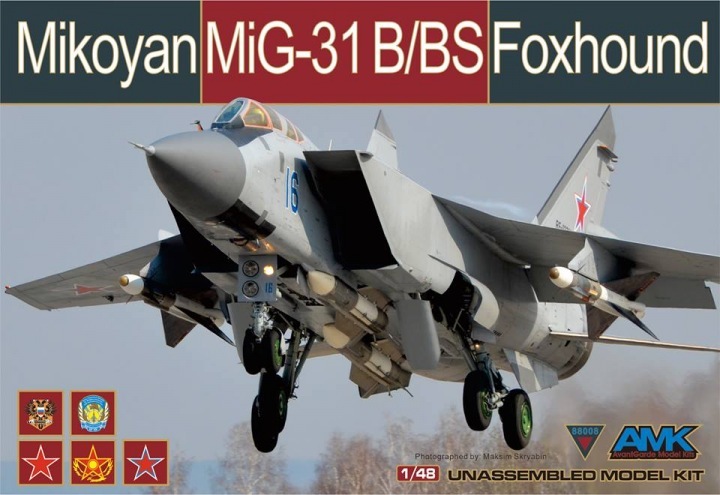 Mikoyan MiG-31B/BS Foxhound