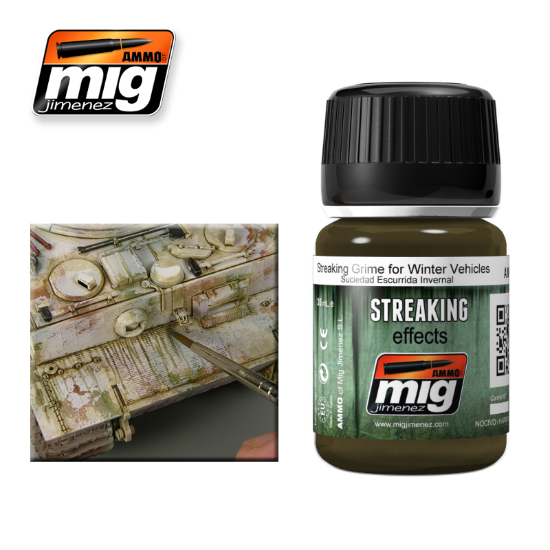 Streaking Rust for Winter Vehicles AK-014