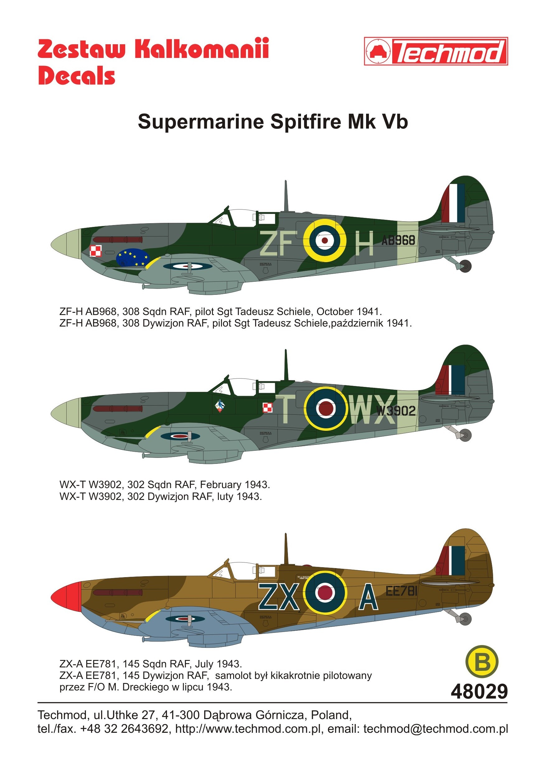 Spitfire Mk V