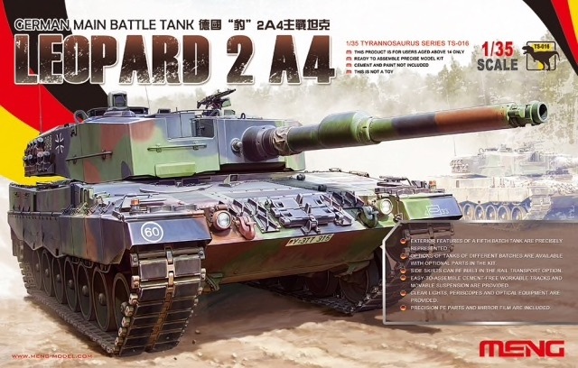 Leopard 2 A4