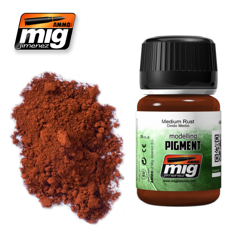 Medium Rust Pigment