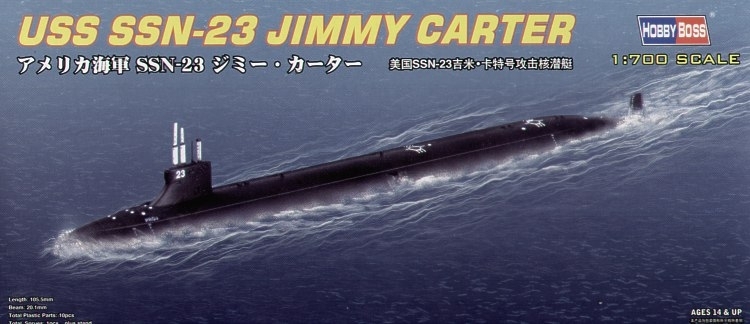 USS SSN-23 Jimmy Carter