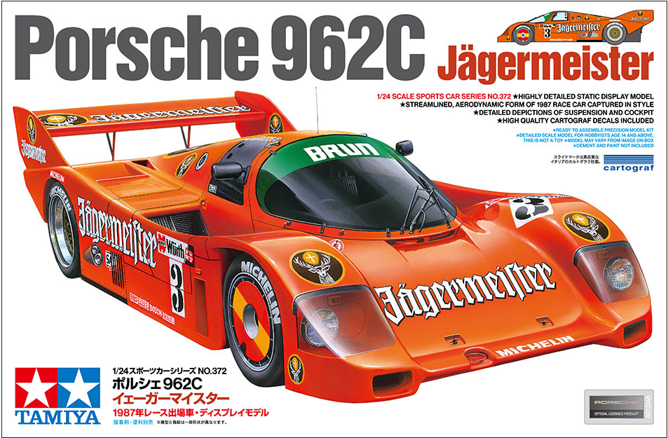 Porsche 962C Jagermeister