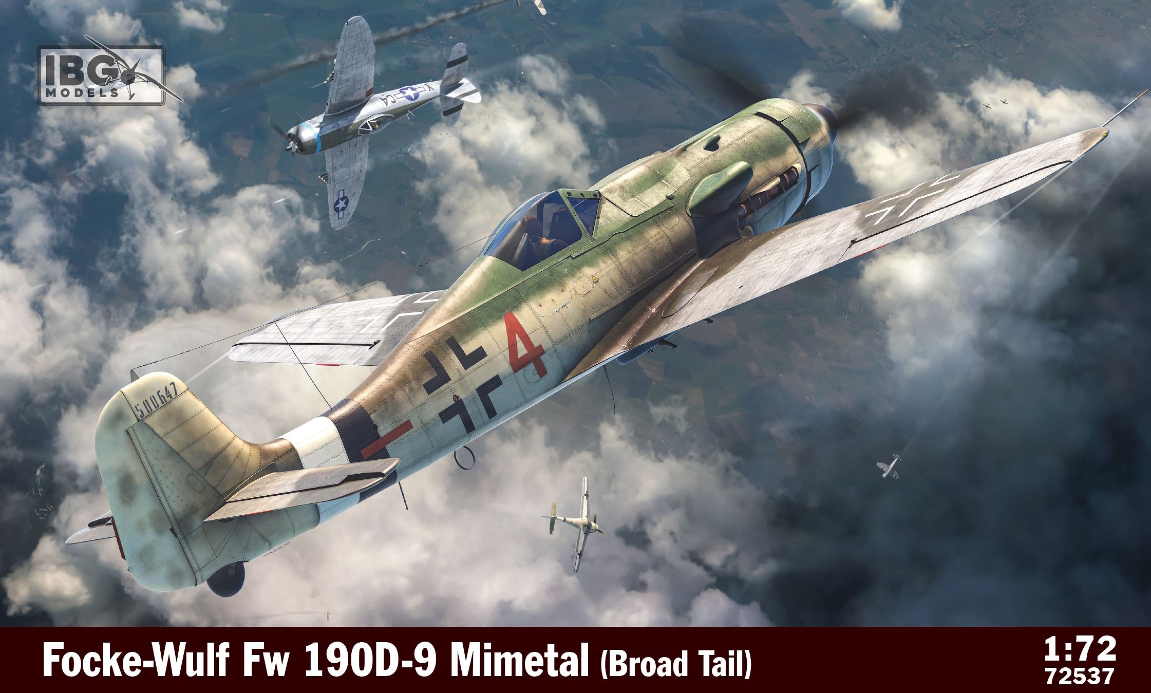 Focke Wulf Fw 190D-9 Mimetall