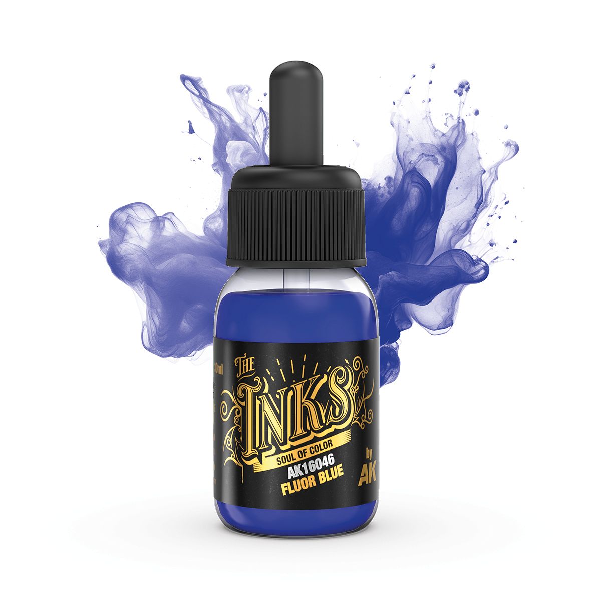 Ak Inks 30ml - Fluor Blue