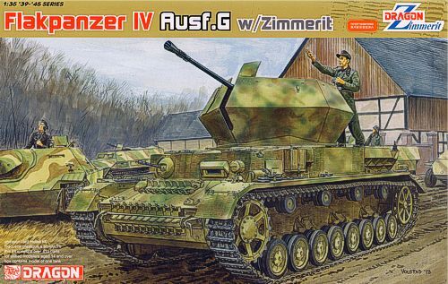 Flakpanzer IV Ausf.G w/Zimmerit