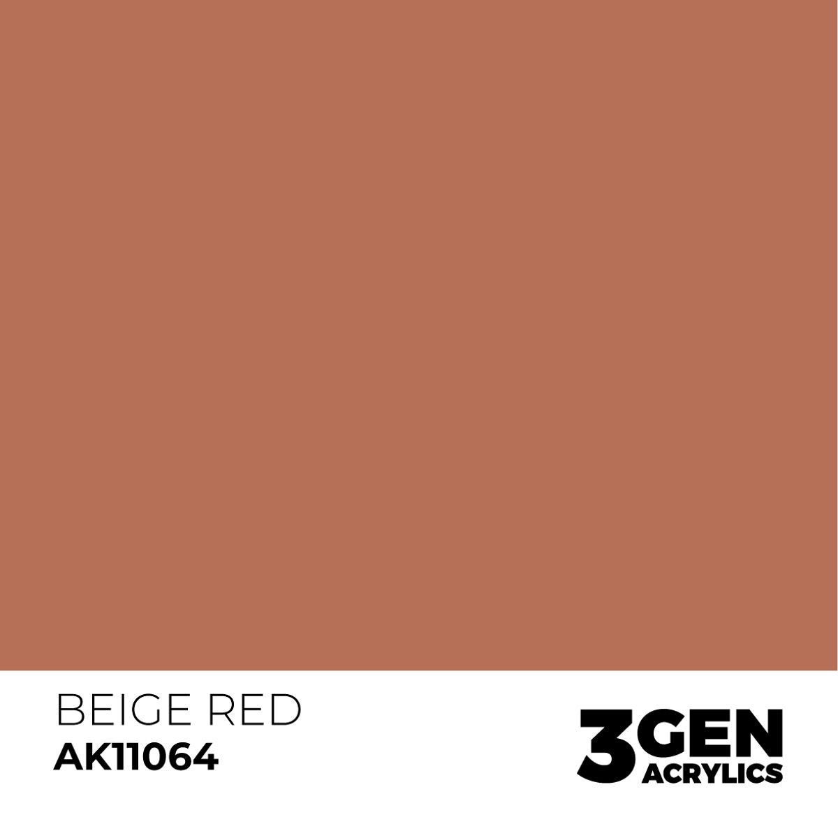 Acrylics 3GEN -  Beige Red