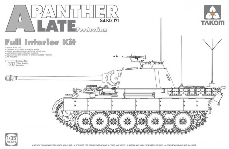 Sd.Kfz.171 Panther A Late