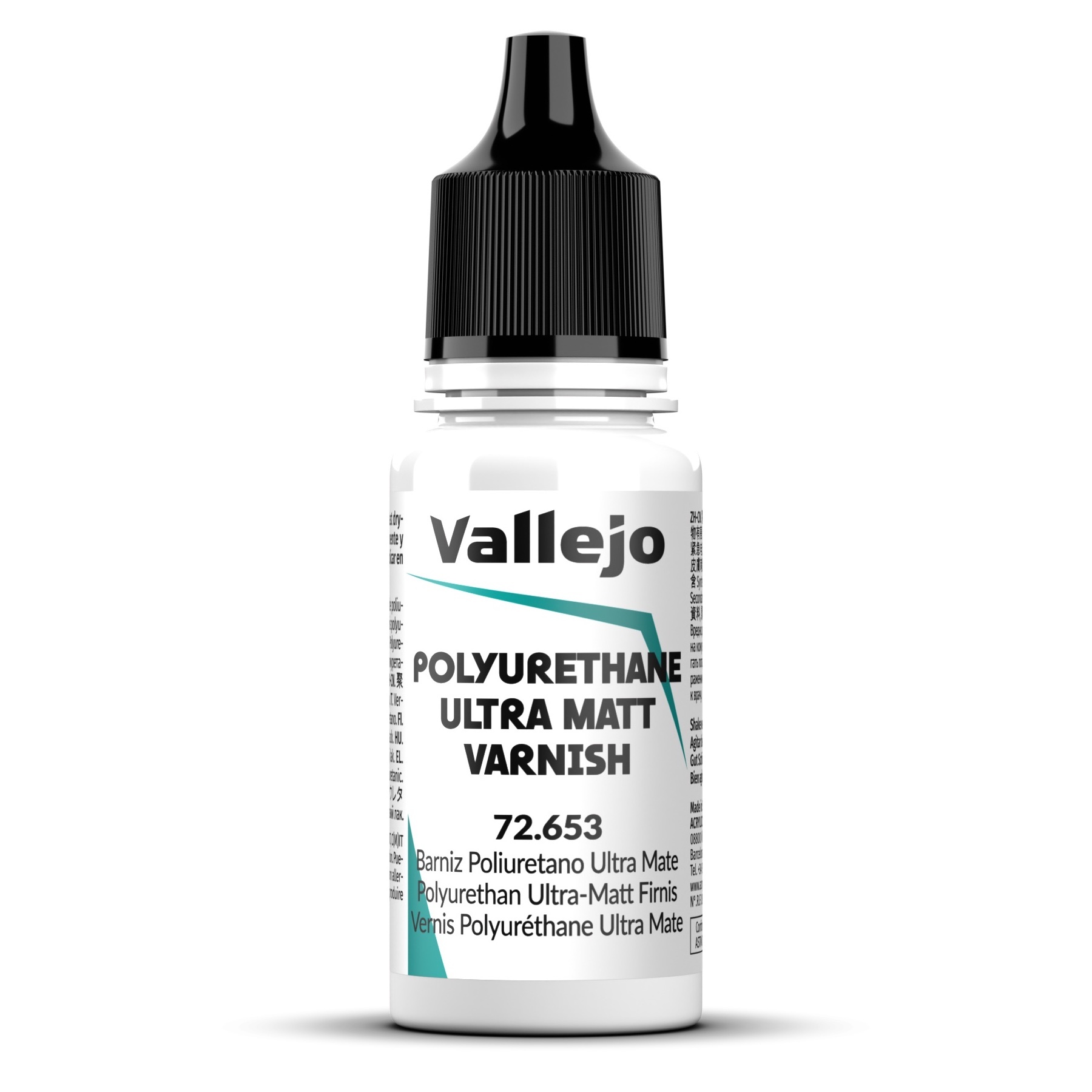 653 Polyurethane Ultra Gloss Varnish