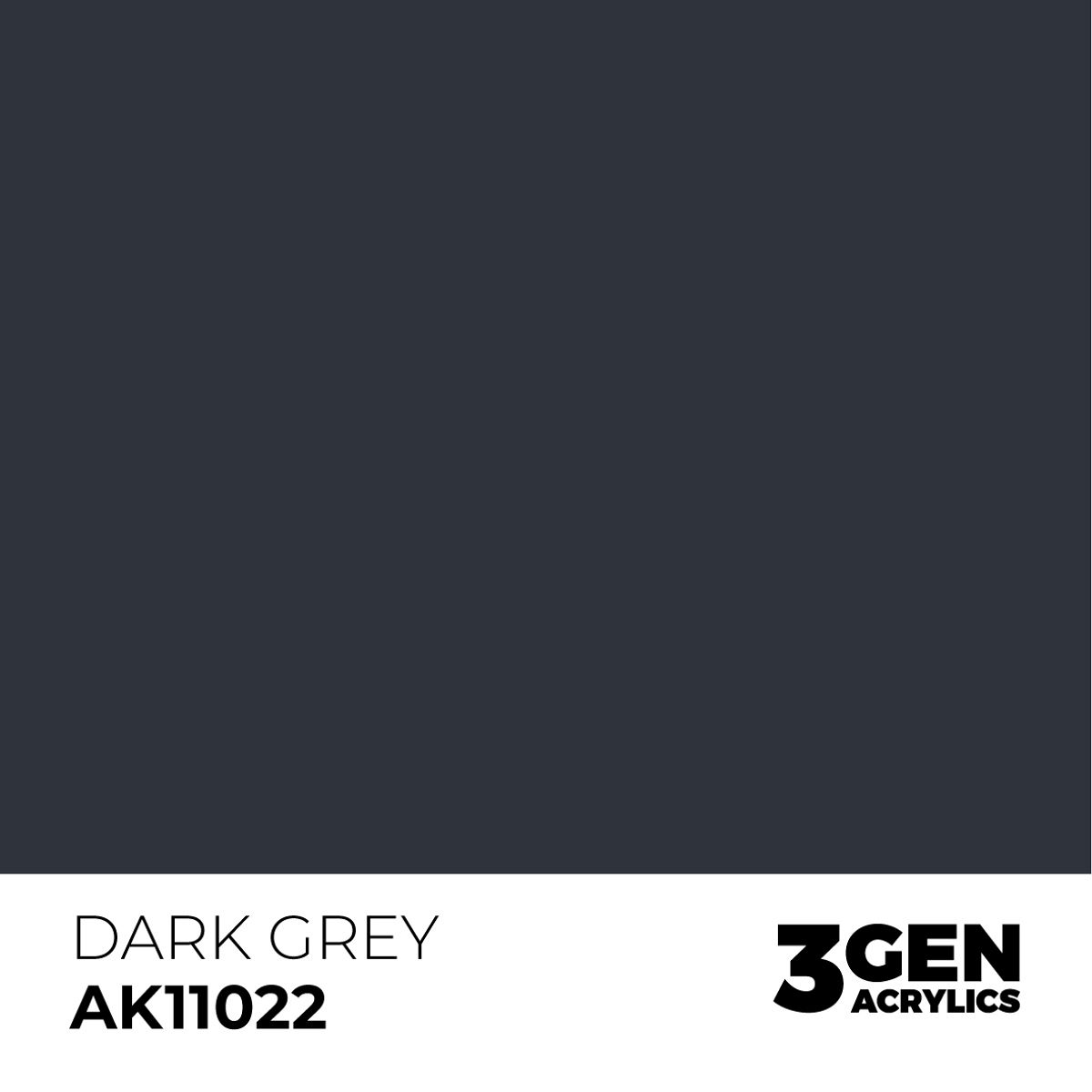 Acrylics 3GEN -  Dark Grey
