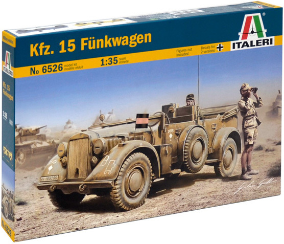 Kfz. 15 Funkwagen