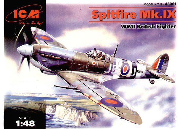 Spitfire Mk. IX Bitish Fighter