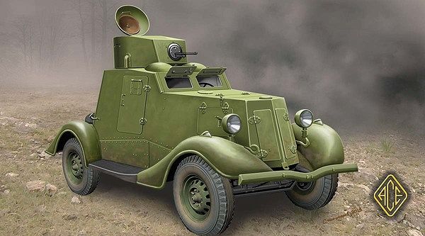 Soviet Light Armored Car FAI-M