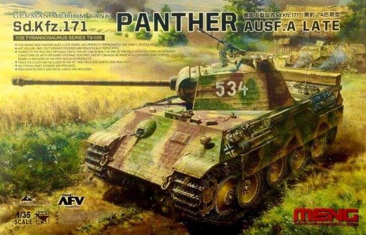 Sd.Kfz.171 Panther Ausf.A Late
