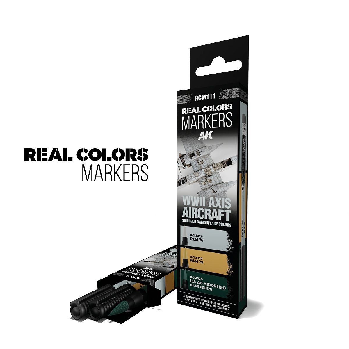 RC Markers - Axis Aircraft Squiggl - Set 3 Markers