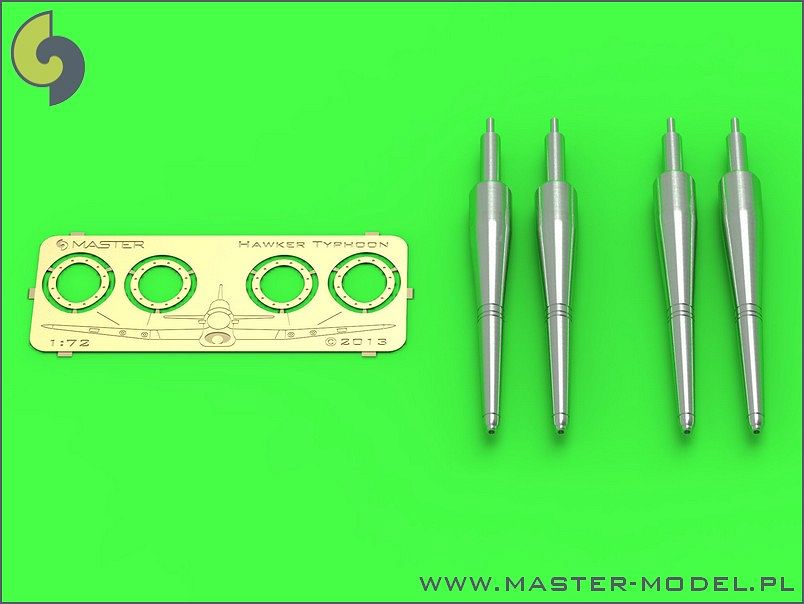 Hawker Typhoon Mk IB - działka późnego typu