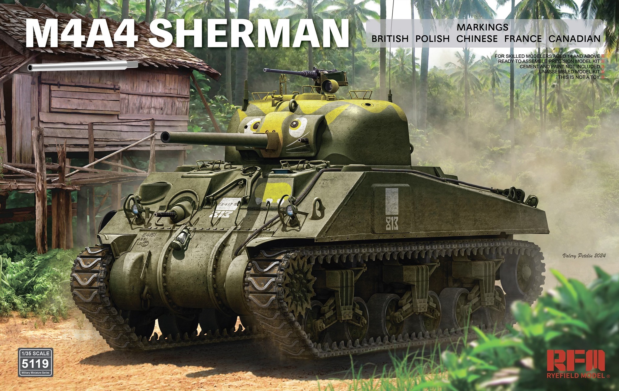 M4A4 Sherman