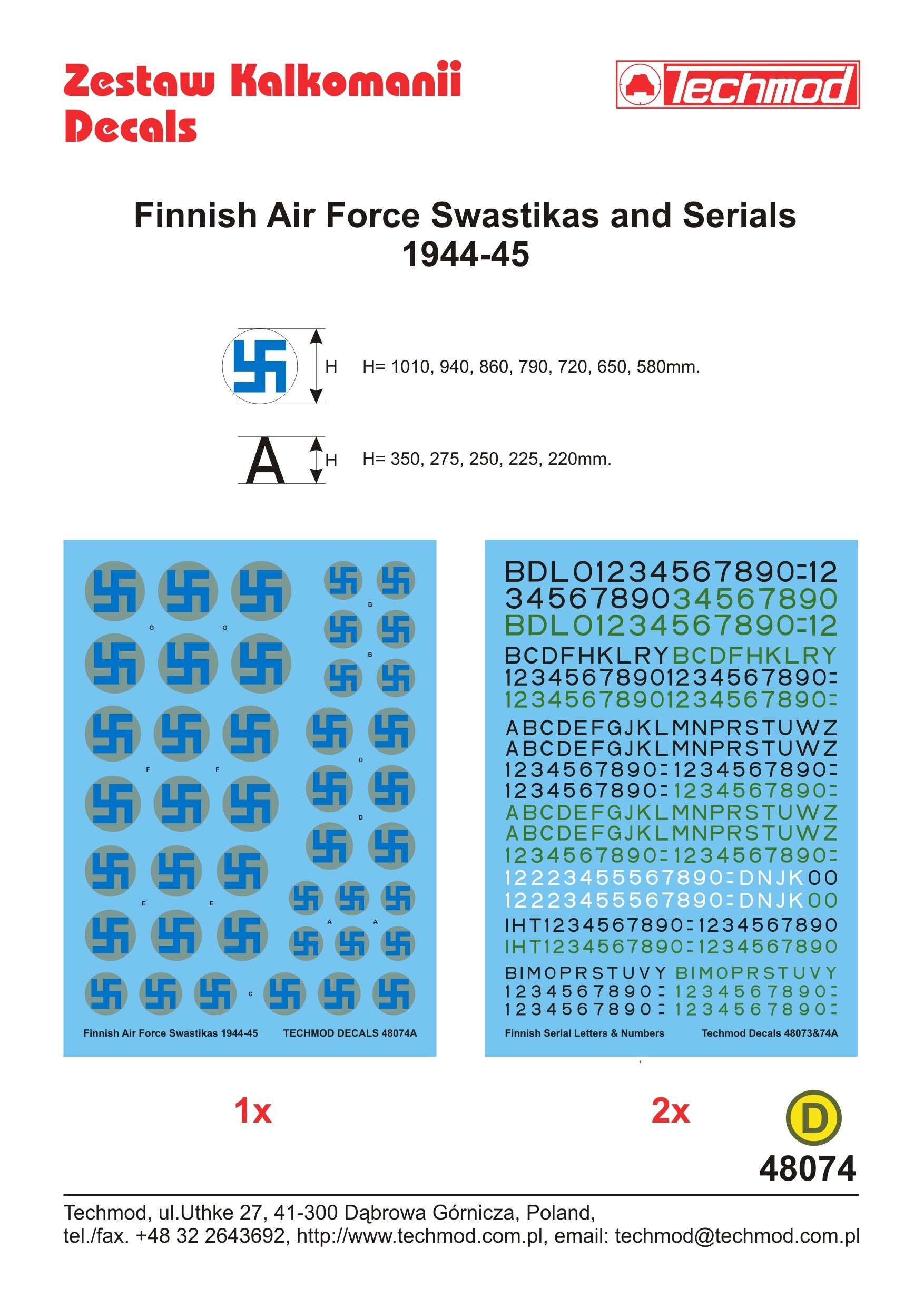 Finnish Insignia 1944-45