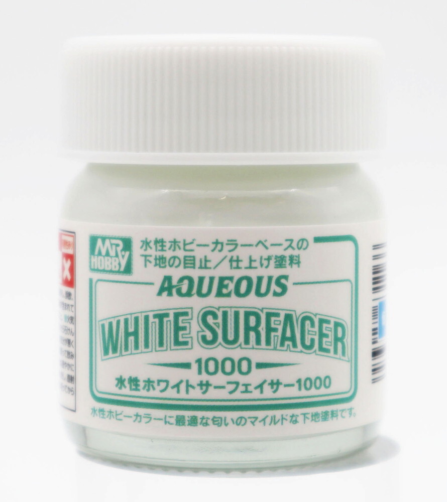 HSF-02 Aqueous White Surfacer 1000