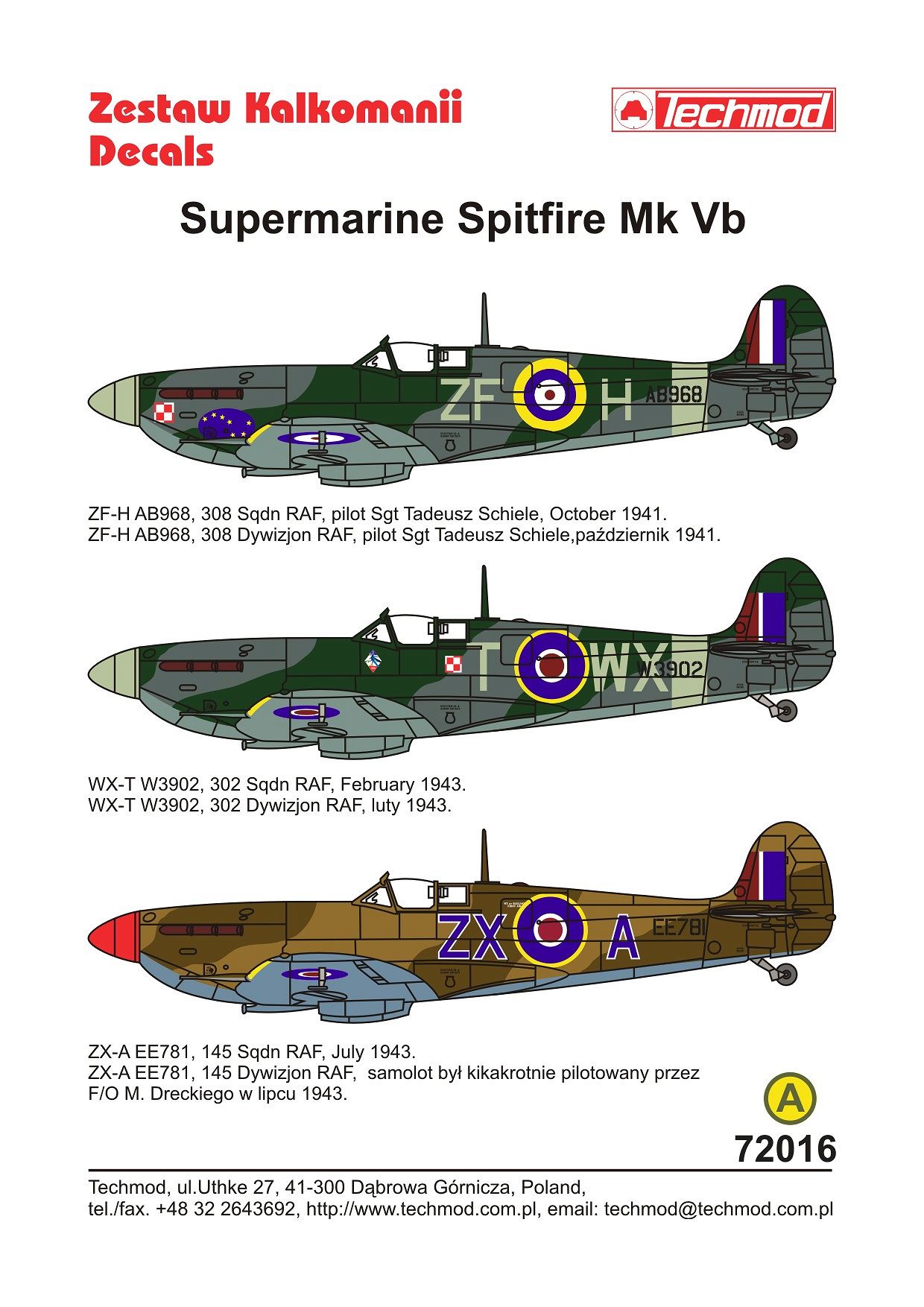 Spitfire Mk Vb