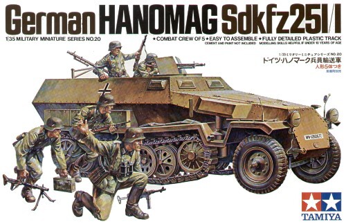 Hanomag Sd.Kfz. 251/1