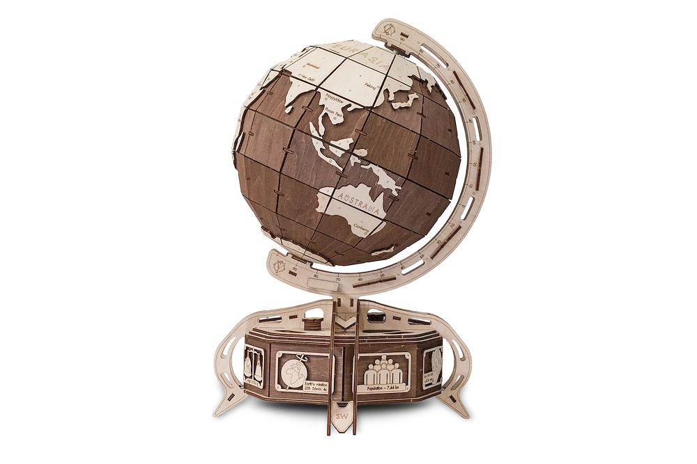 Globe Brown - Brązowy Globus