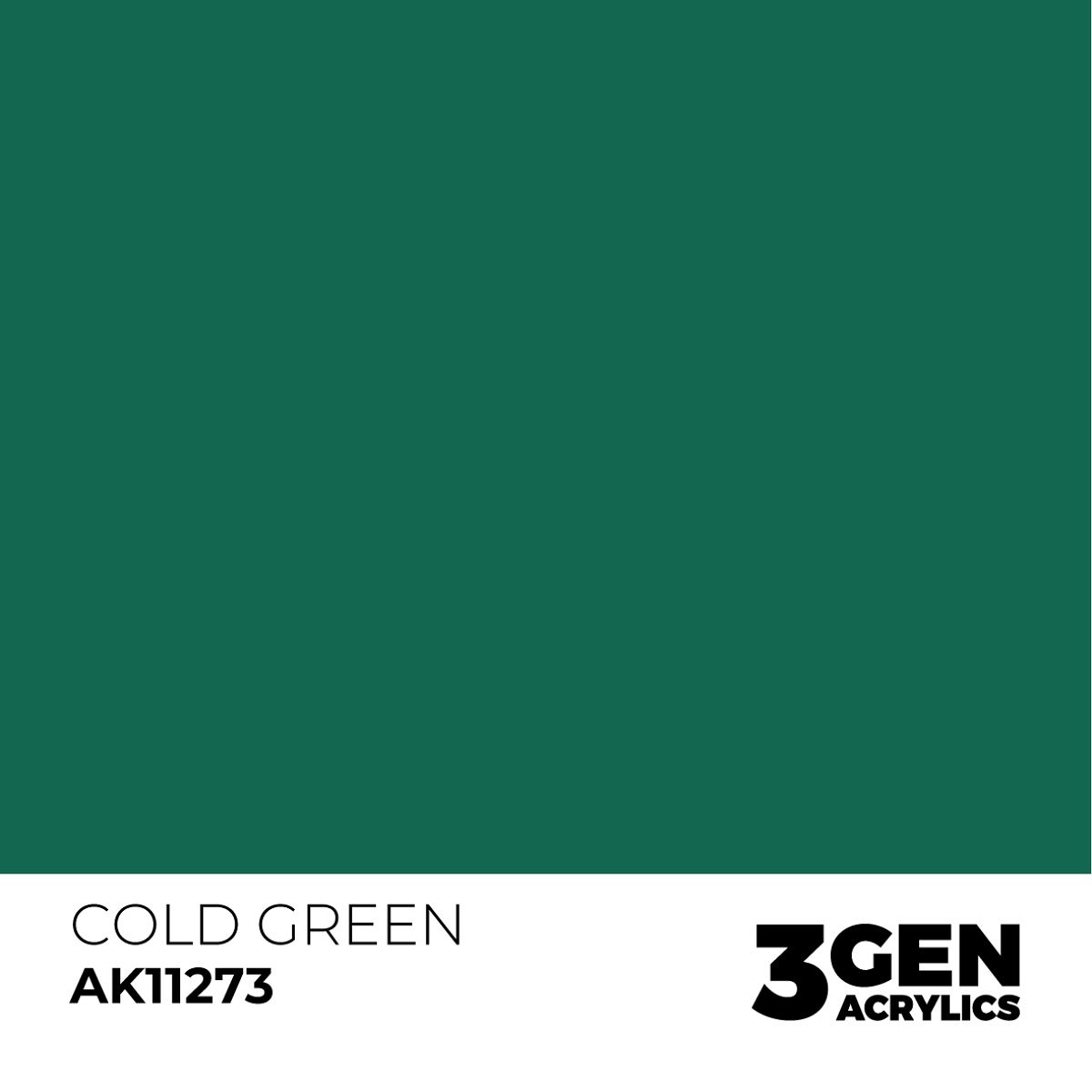 Acrylics 3GEN -  Cold Green