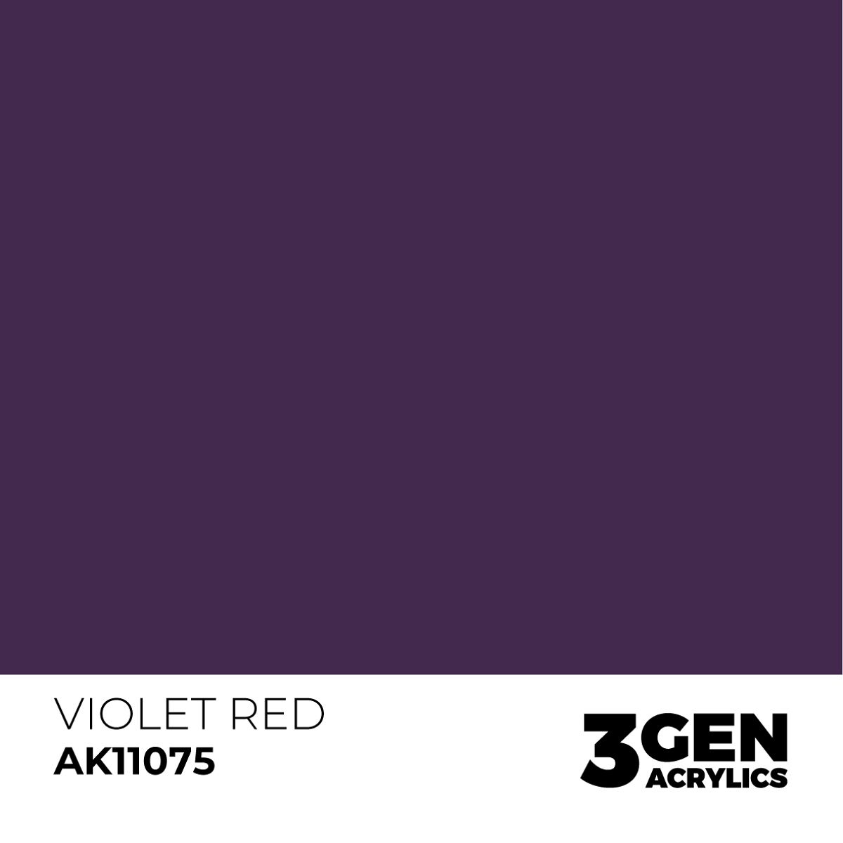 Acrylics 3GEN -  Violet Red