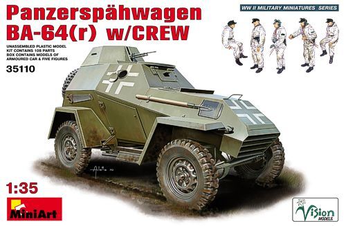 BA-64(r) Panzerspahwagen