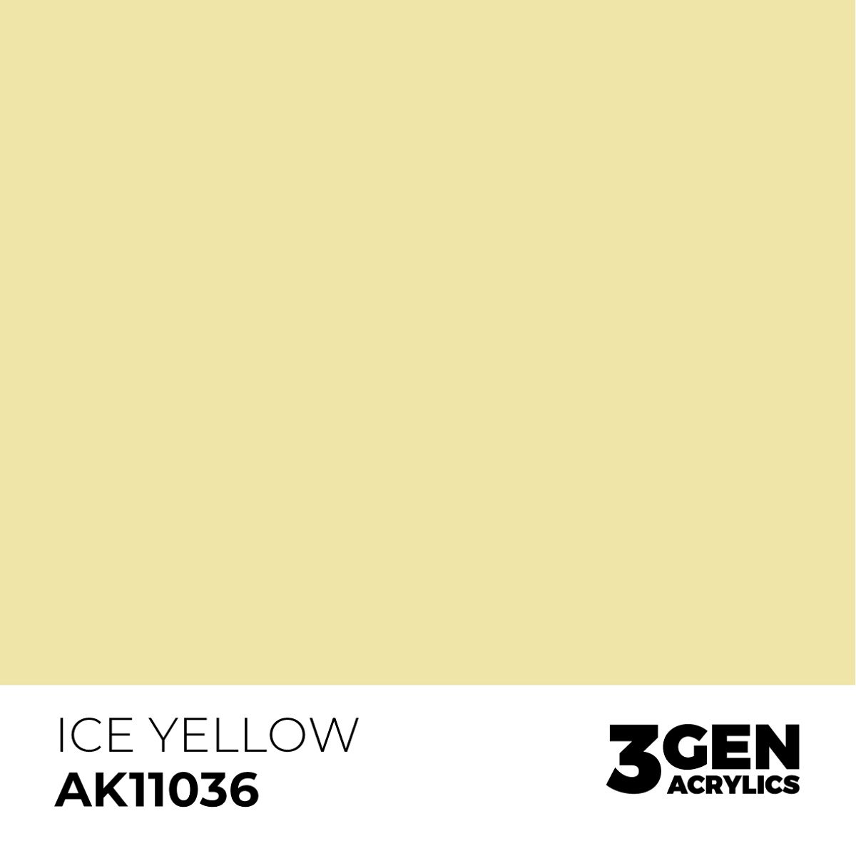 Acrylics 3GEN -  Ice Yellow