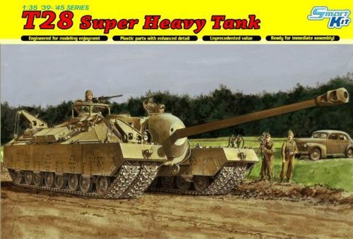T28 Super Heavy Tank