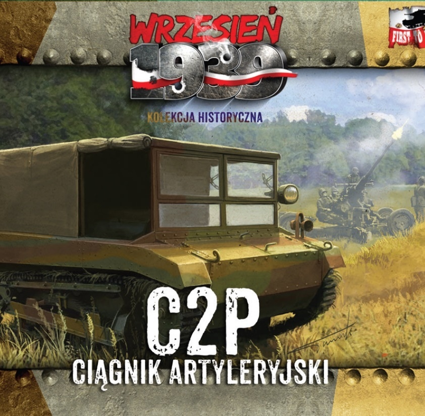 Wrzesień 1939 - 03 - C2P Ciągnik