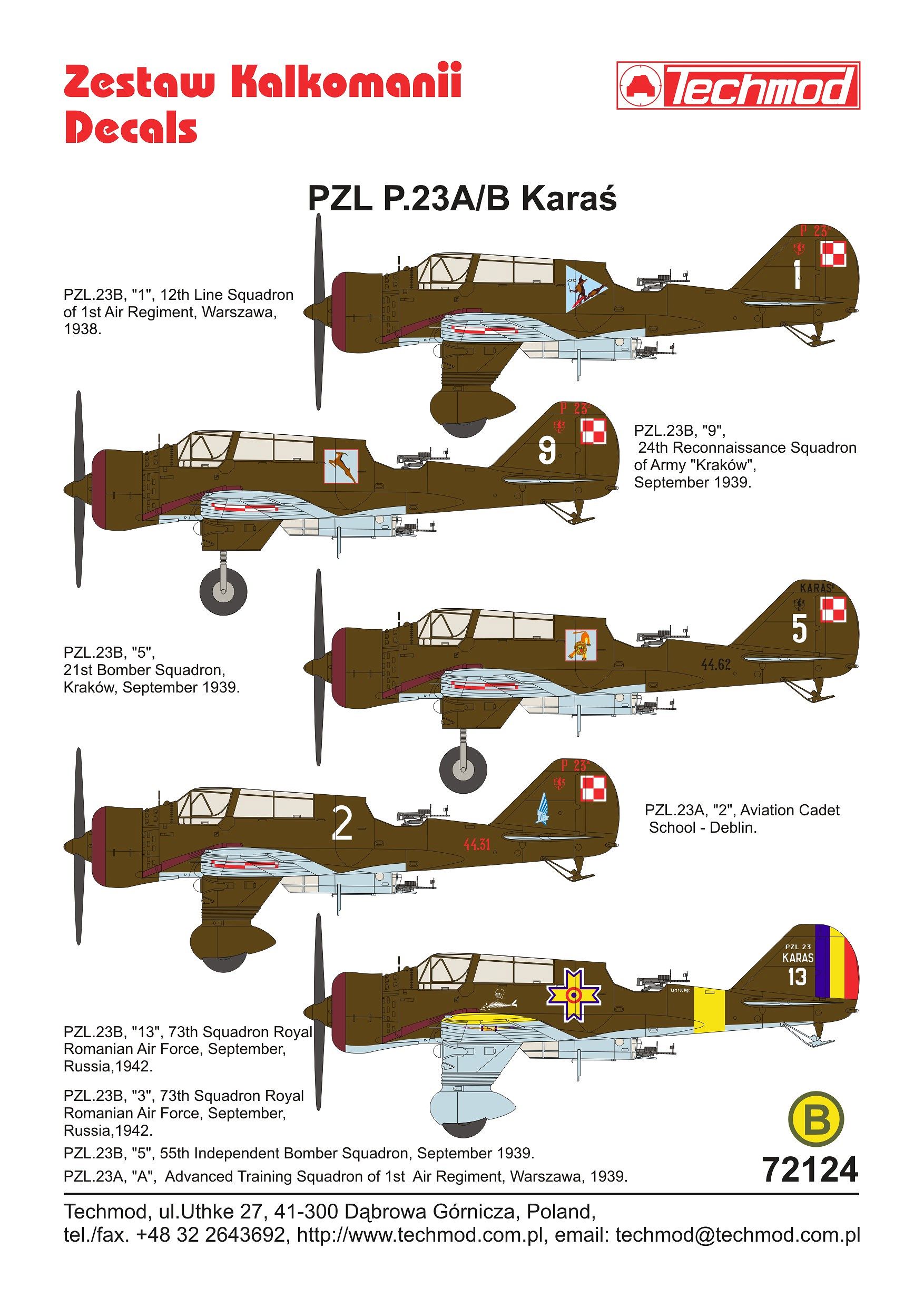 PZL P-23A/B Karaś