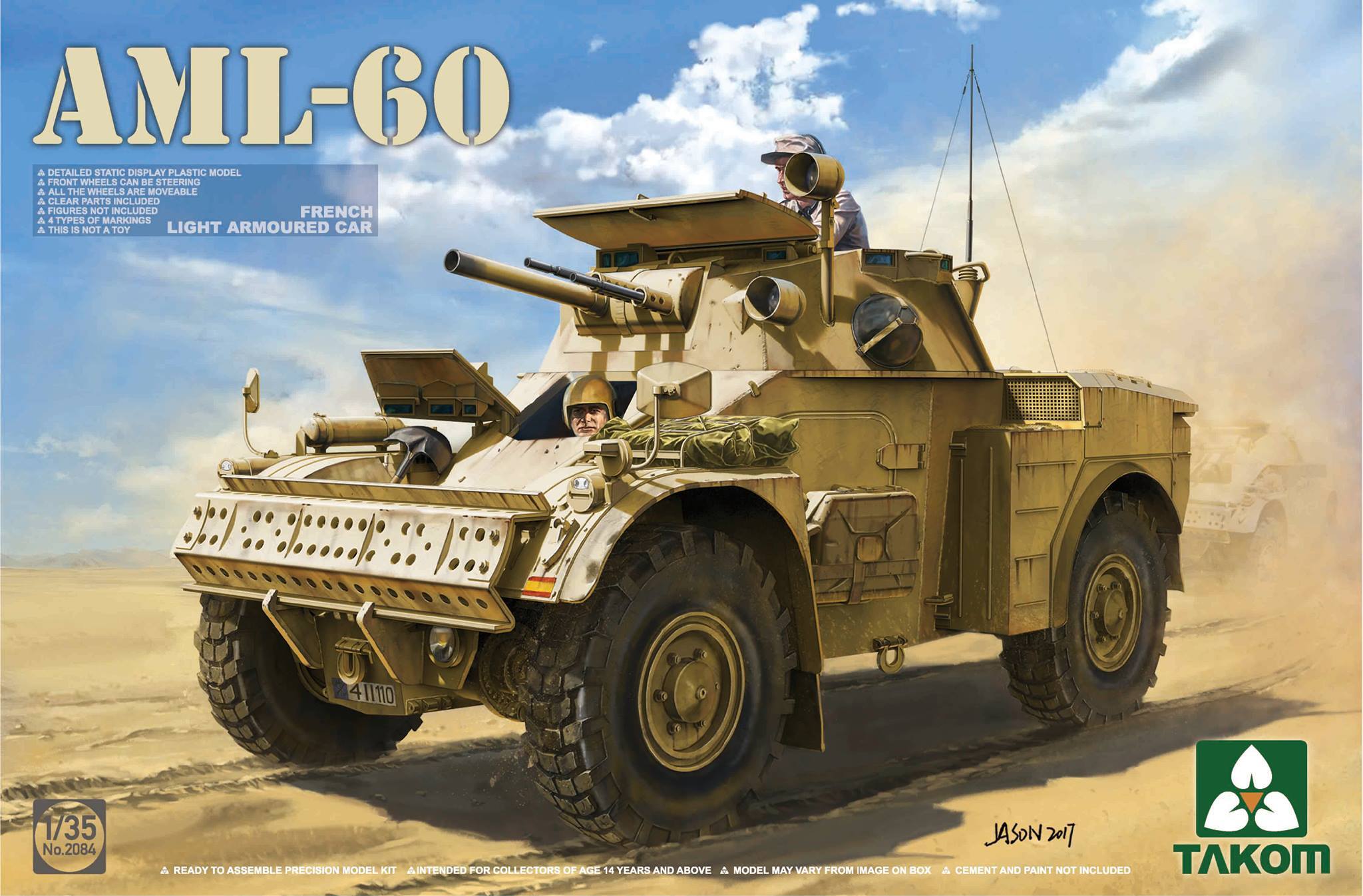 AML-60 French Light Armoured Car