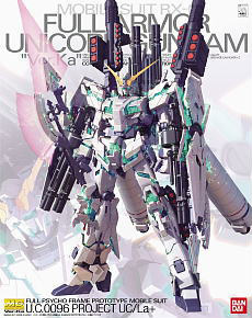 MG 1/100 RX-0 FULL ARMOR UNICORN VER. Ka