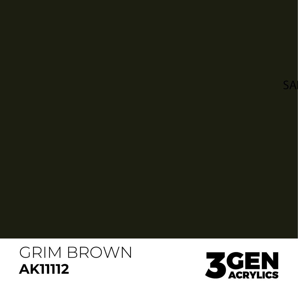 Acrylics 3GEN -  Grim Brown