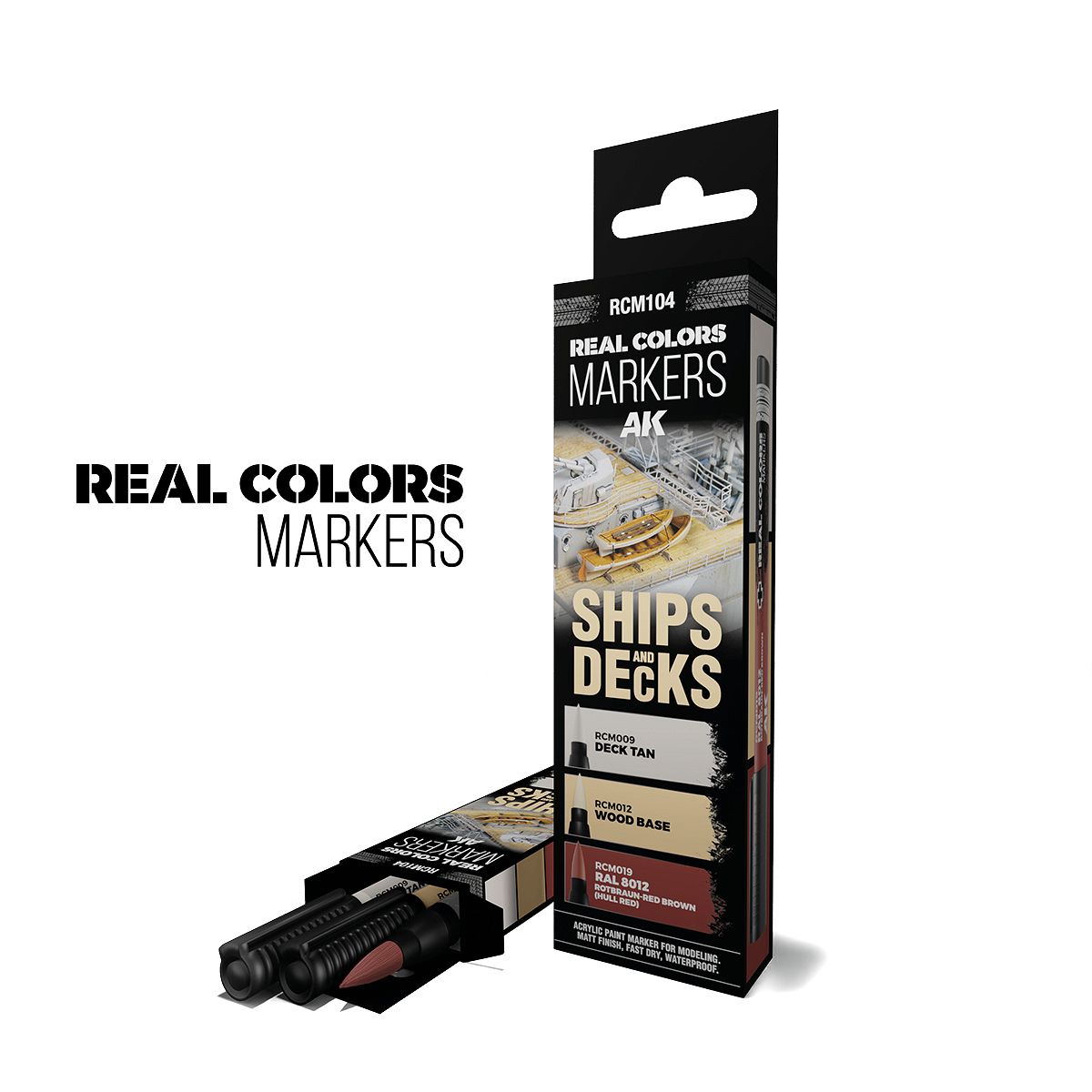 RC Markers - Ships & Decks - Set 3 Markers
