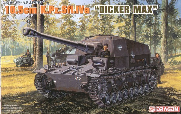 10.5cm K.Pz.Sfl. IVa "Dicker Max"