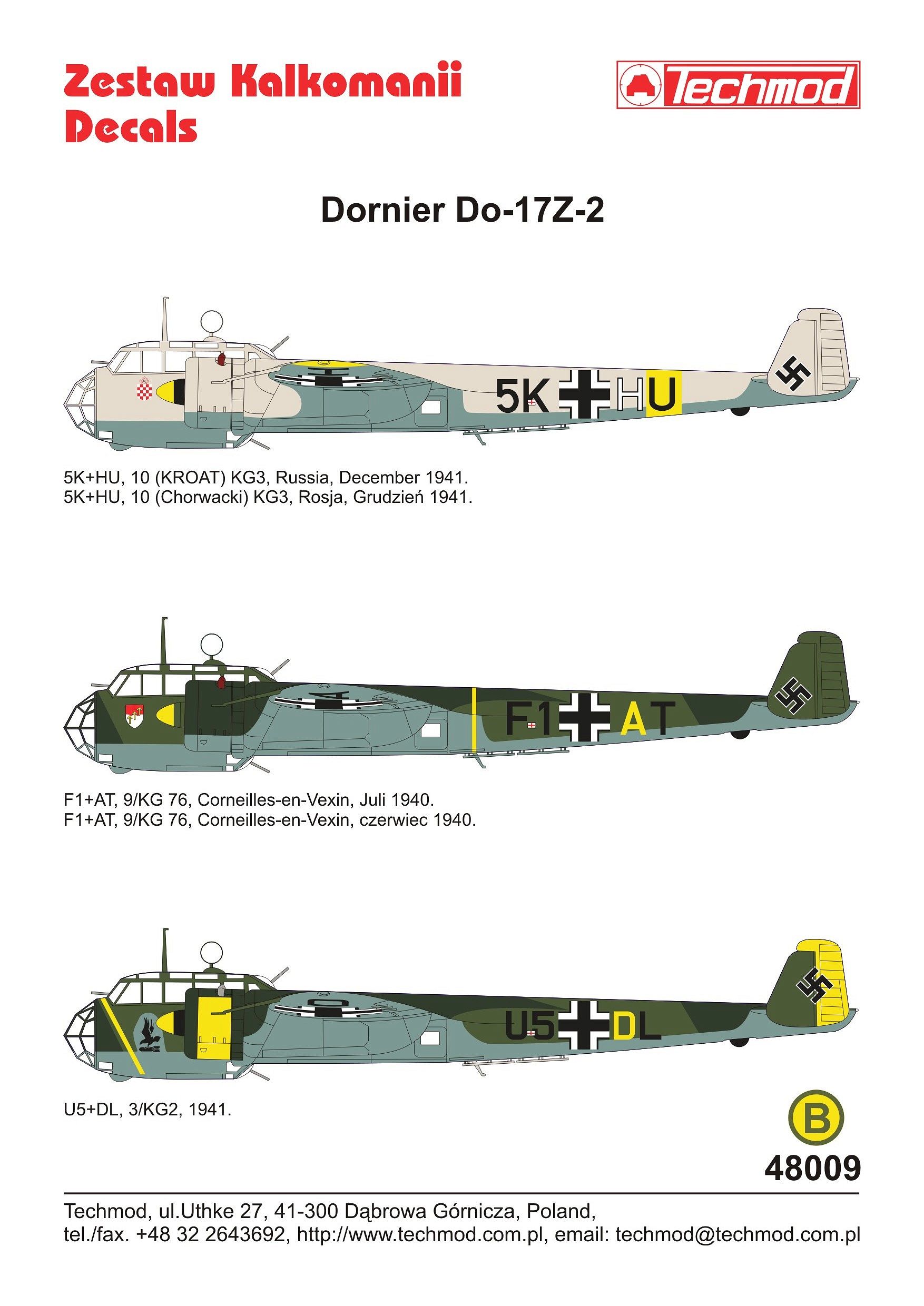 Dornier Do-17Z-2