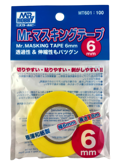 MT-601 Mr. Masking Tape 6 mm